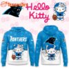 Carolina Panthers 2025 Football Christmas Hello Kitty Hoodie Shirt