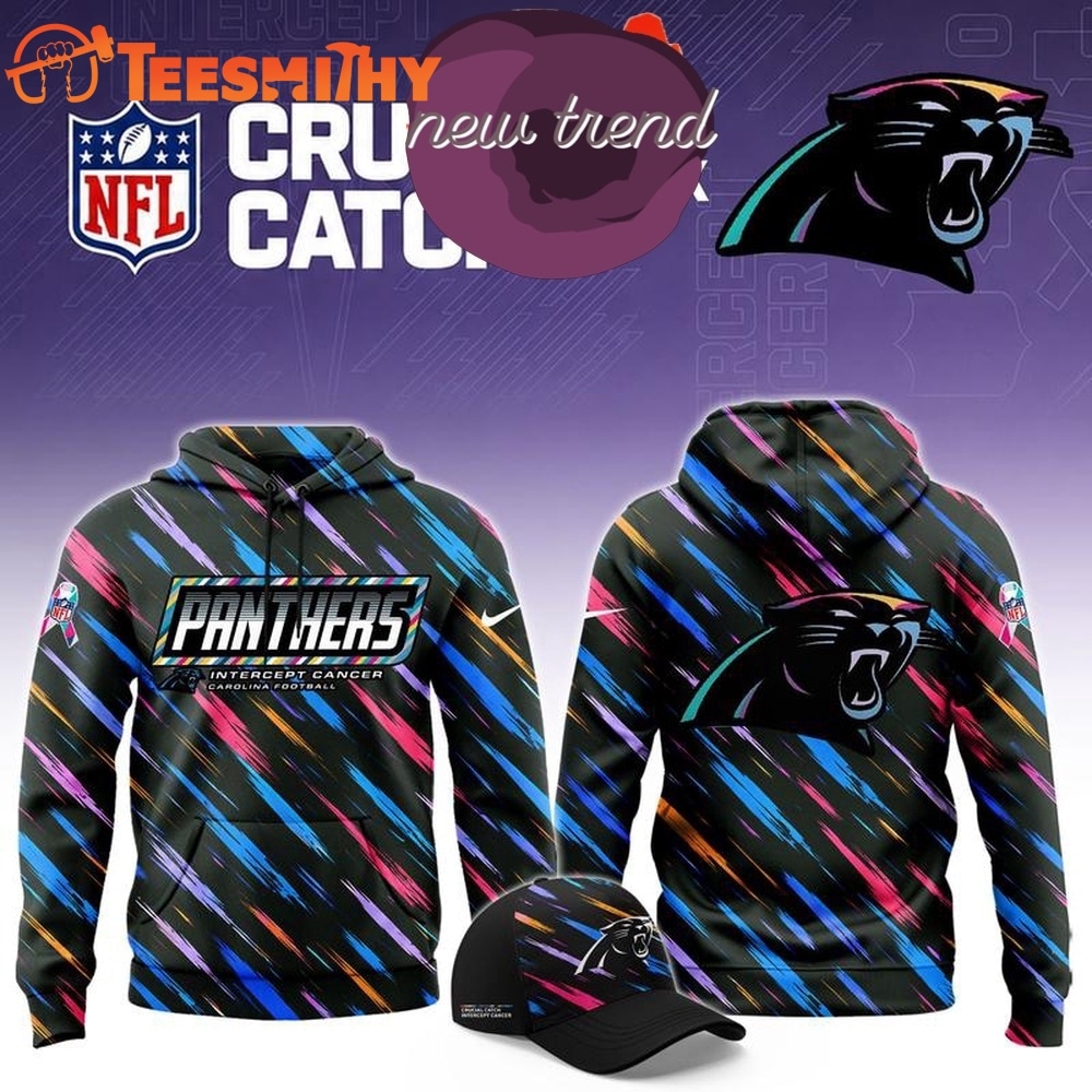 Carolina Panthers 2026 Crucial Catch Limited Edition Hoodie