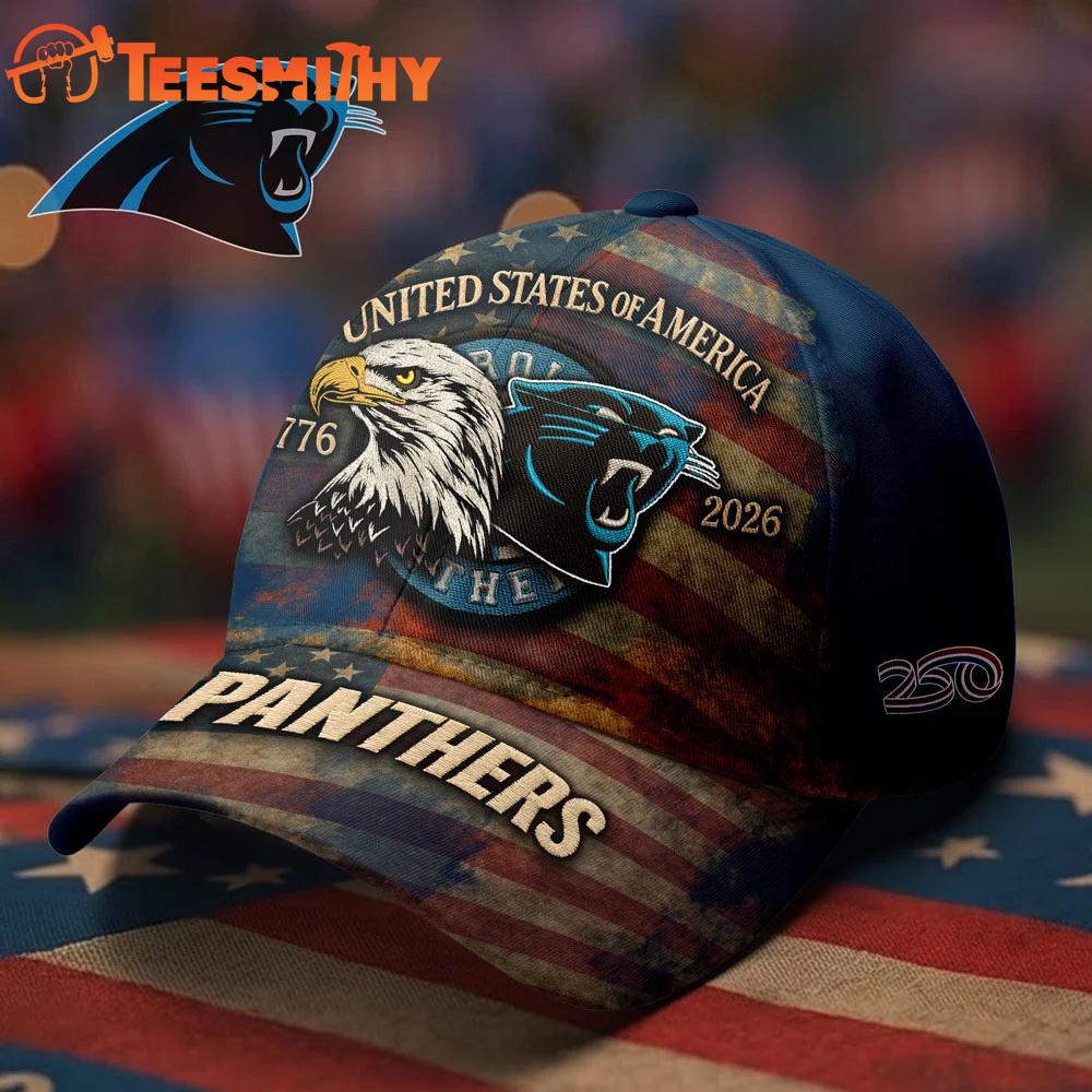 Carolina Panthers 2026 NFL 250th Anniversary of America Classic Cap