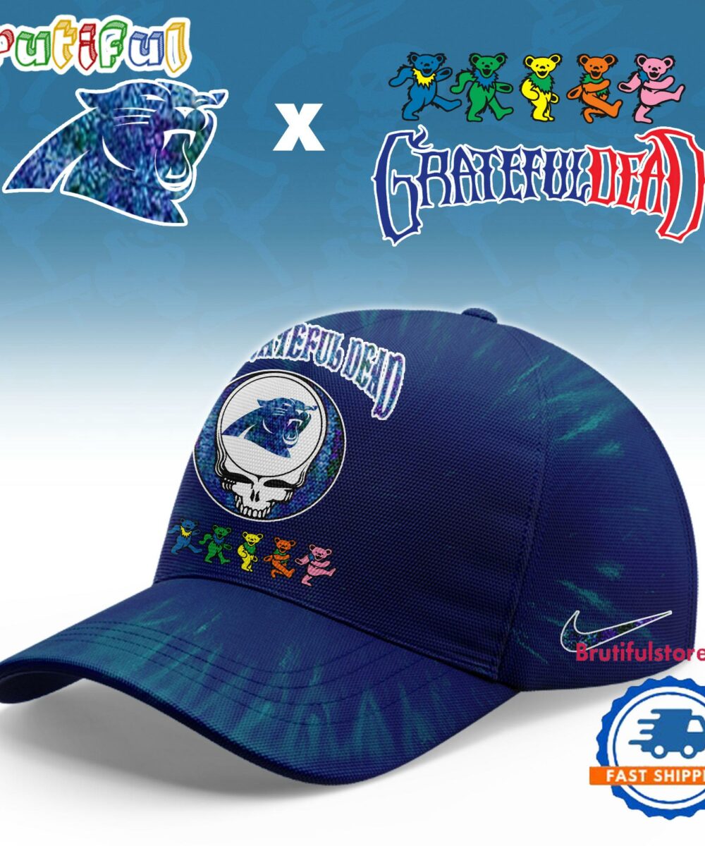 Carolina Panthers 2026 NFL Grateful Dead Limited Classic Cap