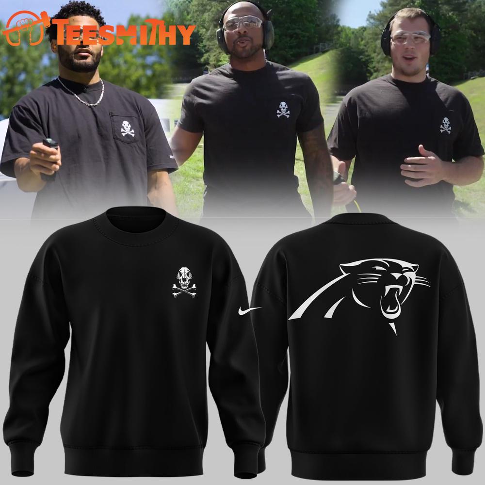Carolina Panthers New Logo 2026 Sweatshirt