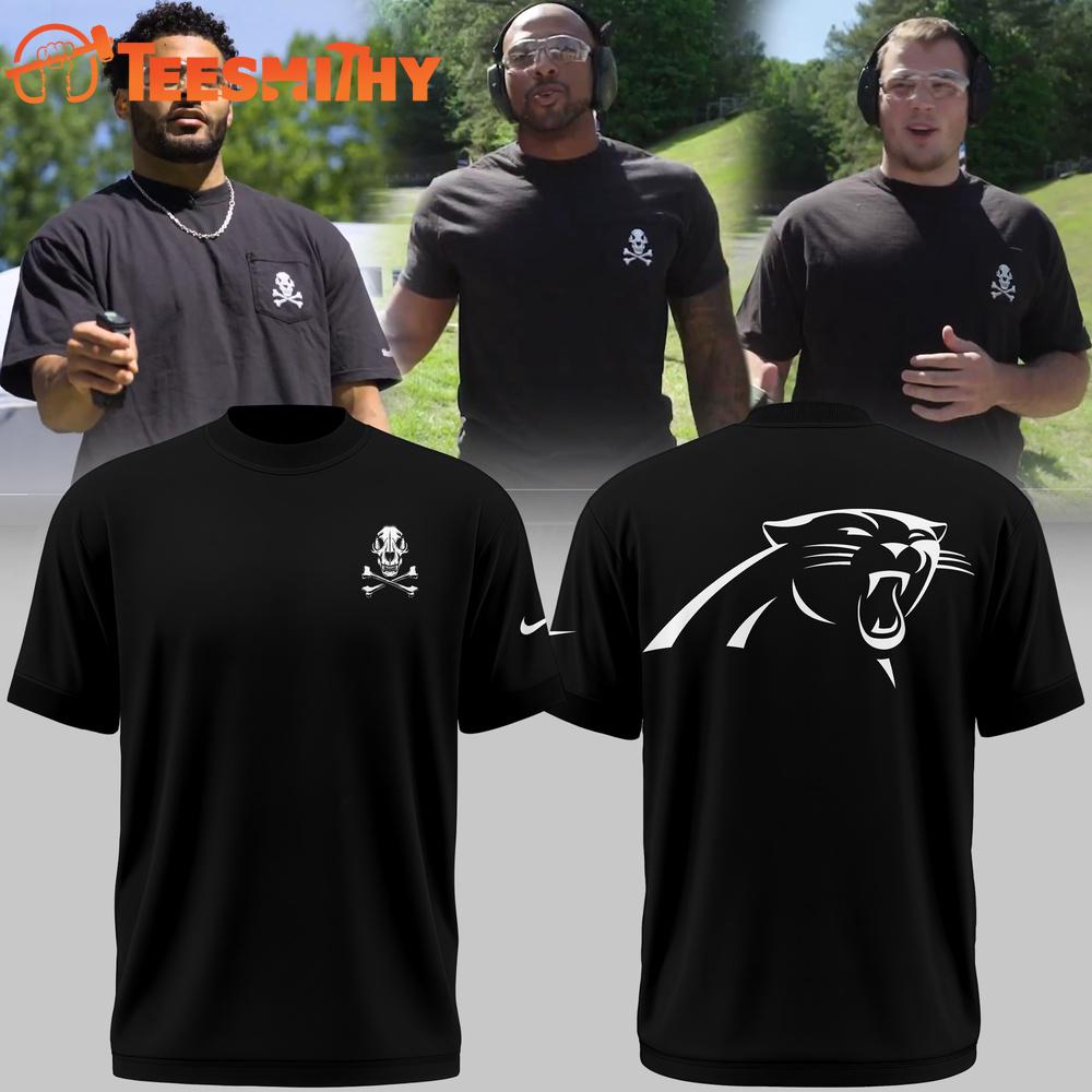 Carolina Panthers New Logo 2026 T Shirt
