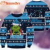 Chicago Bears NFL Grinch Football Limited Ugly Christmas Sweater