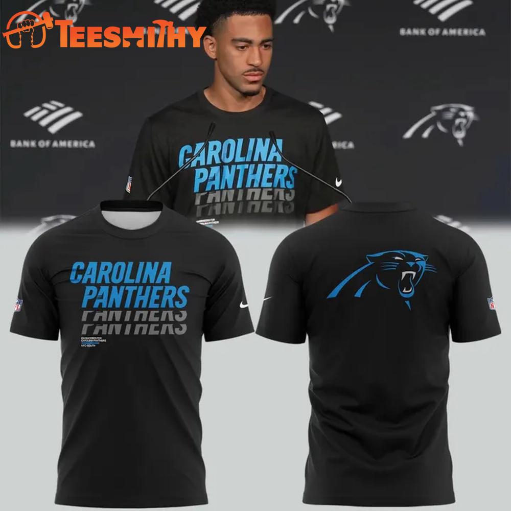 Carolina Panthers Special Edition 2025 NFL Limited T Shirt