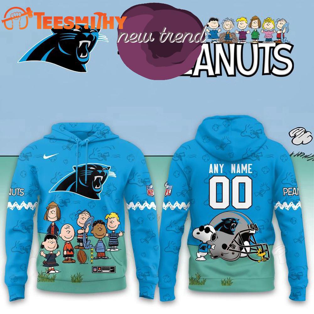 Carolina Panthers x Peanuts 2026 Special New Hoodie