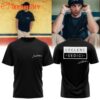 Charles Leclerc 2025 Signature Black T Shirt