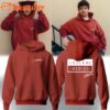 Charles Leclerc 2025 Signature Limited Red Hoodie
