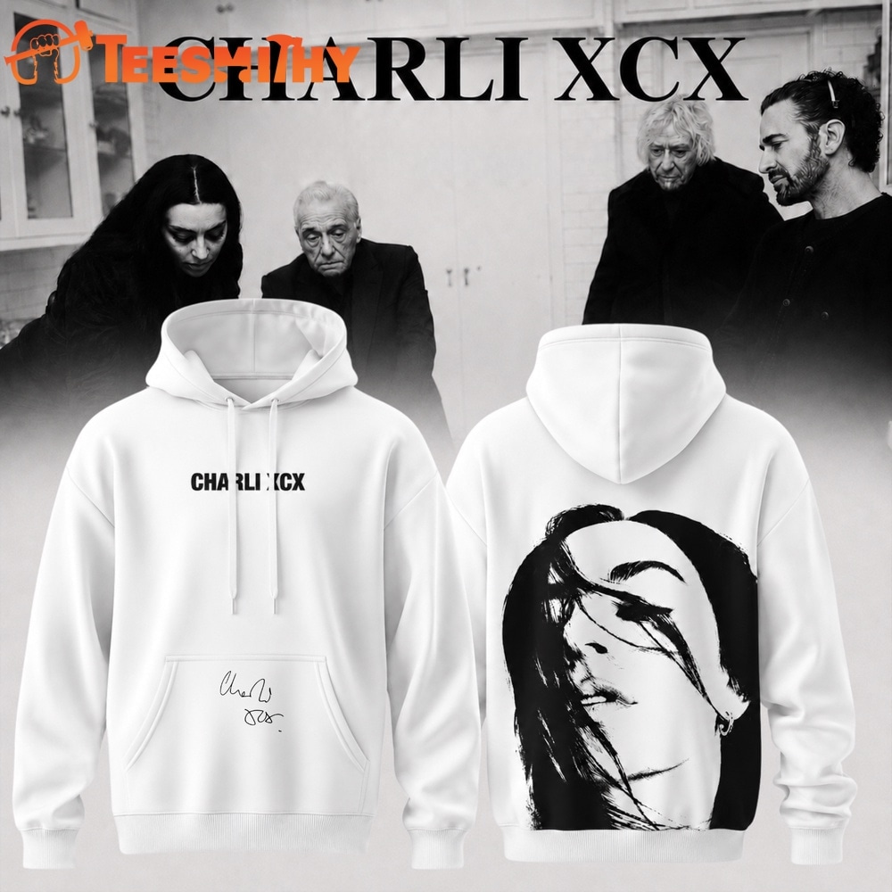 Charli XCX Album Music Fashion Film 2026 White Hoodie