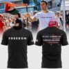 Charlie Kirk Freedom 2025 Black 3D Shirt