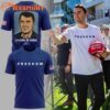Charlie Kirk Freedom 2025 Graphic 3D Shirt