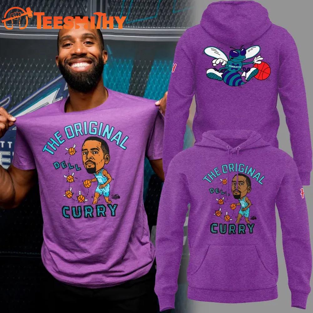 Charlotte Hornets The Original Dell Curry 2026 Limited Edition Hoodie