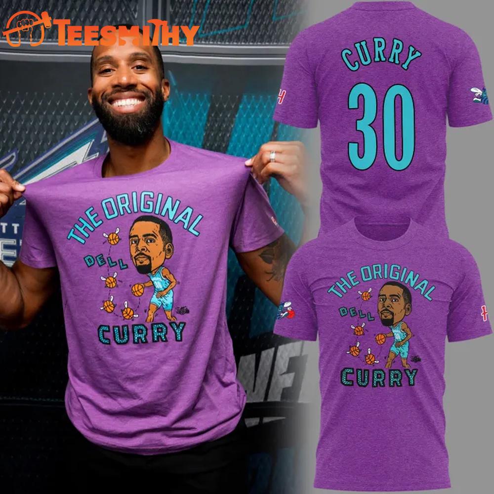 Charlotte Hornets The Original Dell Curry 2026 Special New T Shirt