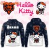 Chicago Bears 2025 Football Christmas Hello Kitty Hoodie Shirt