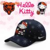 Chicago Bears 2025 Football Christmas Hello Kitty Limited Cap