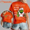 Cincinnati Bengals 2025 NFL Christmas Grinch They Hate Us All Over Print Shirt