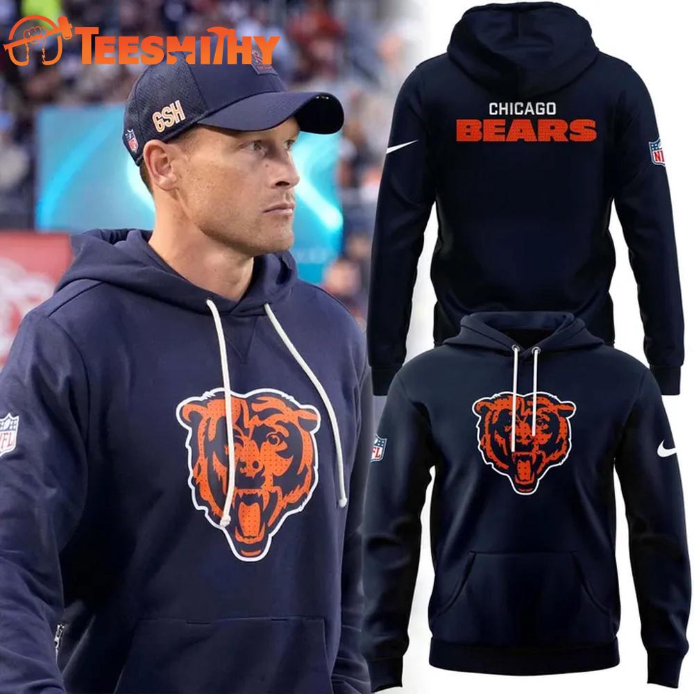 Chicago Bears 2025 NFL New Uniform Hoodie Chicago Bears 2025 NFL New Uniform Hoodie