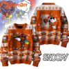 Chicago Bears 2025 NFL Peanuts Snoopy Funny Christmas Ugly Sweater
