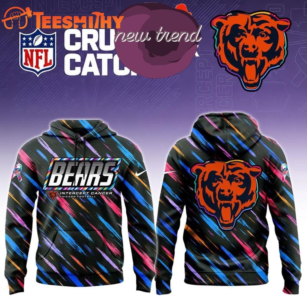 Chicago Bears 2026 Crucial Catch Limited Edition Hoodie