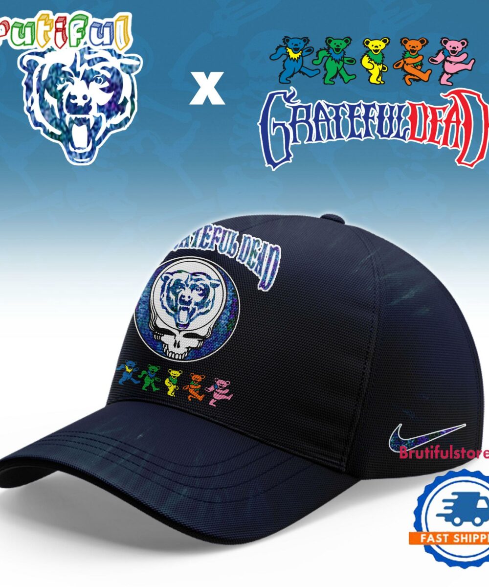 Chicago Bears 2026 NFL Grateful Dead Limited Classic Cap