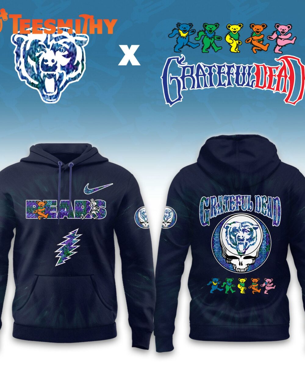 Chicago Bears 2026 NFL Grateful Dead Limited Hoodie Shirt 2