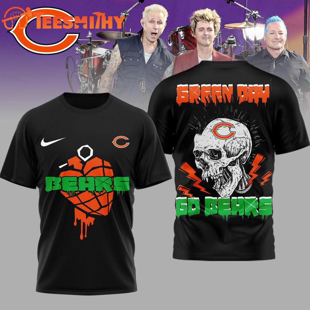 Chicago Bears 2026 NFL Green Day Football Unisex 3D Shirt