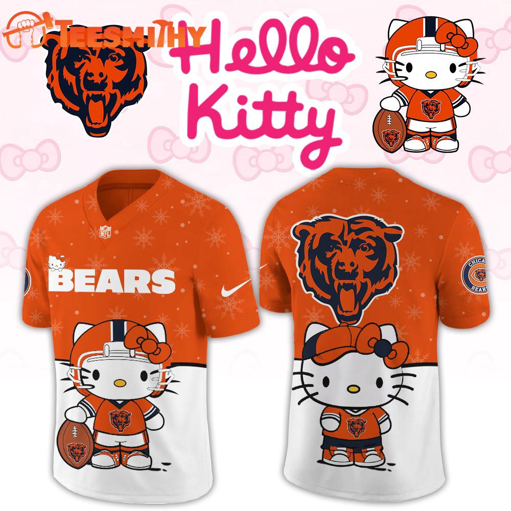 Chicago Bears 2026 NFL Hello Kitty Limited New Football Jersey