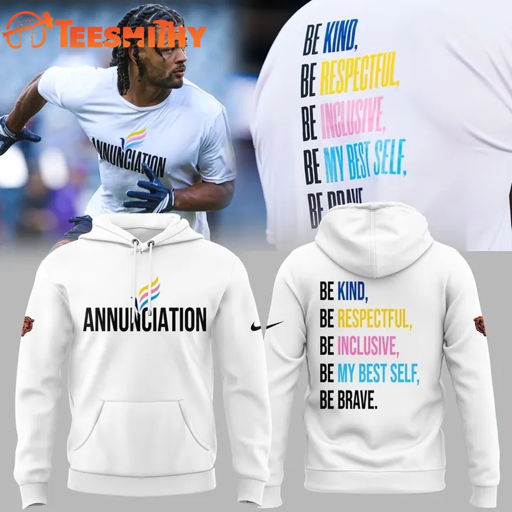 Chicago Bears Annunciation 2026 Hoodie