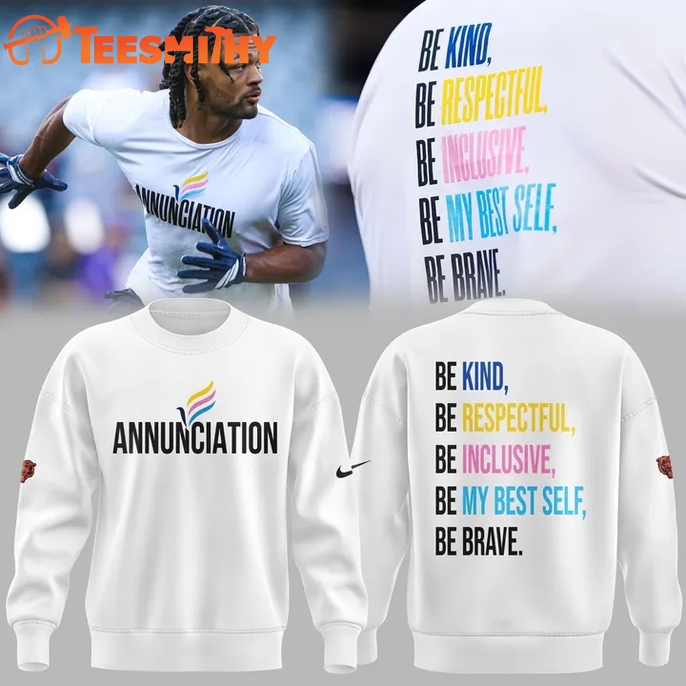 Chicago Bears Annunciation 2026 Sweatshirt