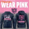 Chicago Bears New 2025 Real Bears Fans Wear Pink Limited Edition Shirt