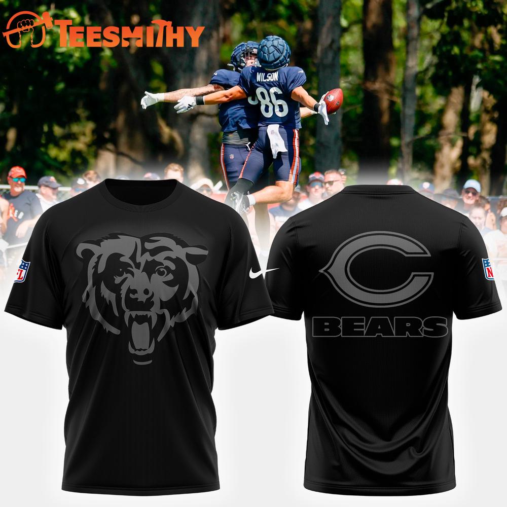 Chicago Bears NFL 2025 New Uniform 3D Shirt Chicago Bears NFL 2025 New Uniform 3D Shirt