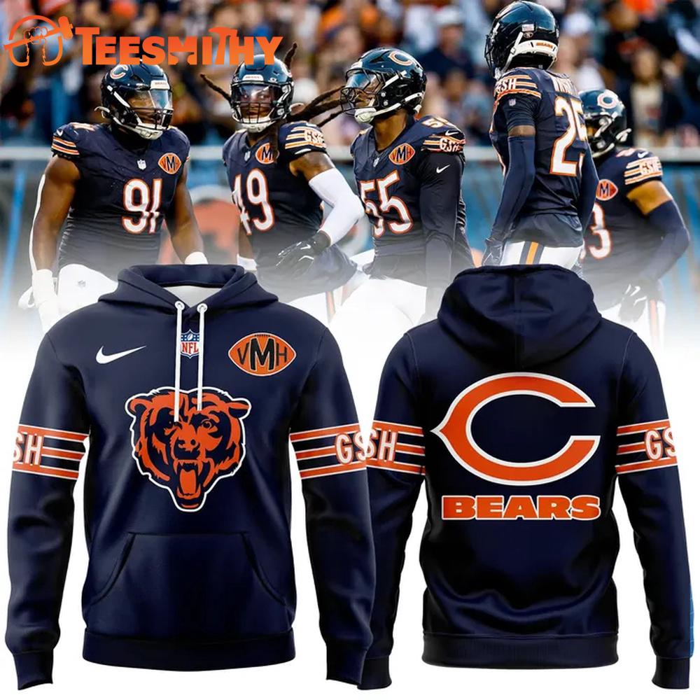 Chicago Bears NFL 2026 New Uniform Limited Hoodie Shirt