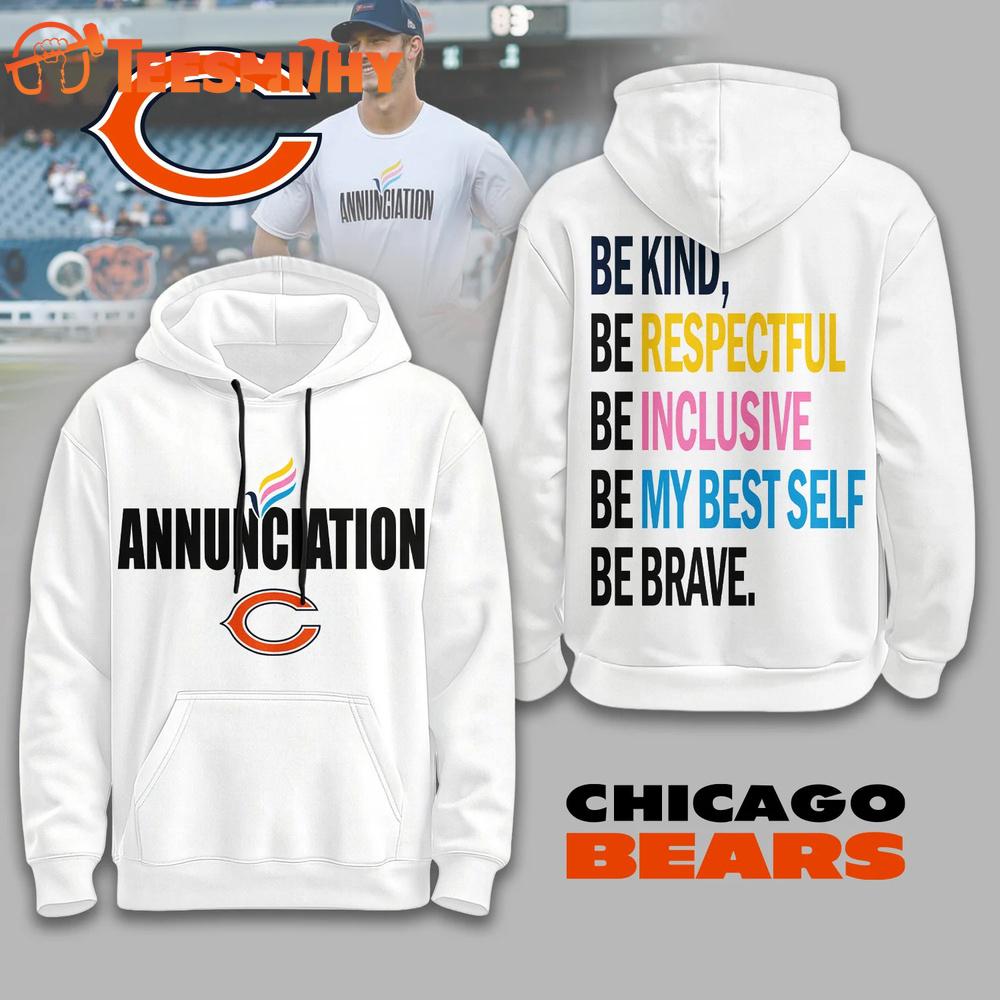 Chicago Bears NFL Annunciation Limited Edition Hoodie Shirt