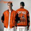 Cincinnati Bengals NFL Chasing Greatness Personalized Varsity Jacket Cincinnati Bengals NFL Chasing Greatness Personalized Varsity Jacket