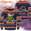 Chicago Bears NFL Grinch Football Limited Ugly Christmas Sweater