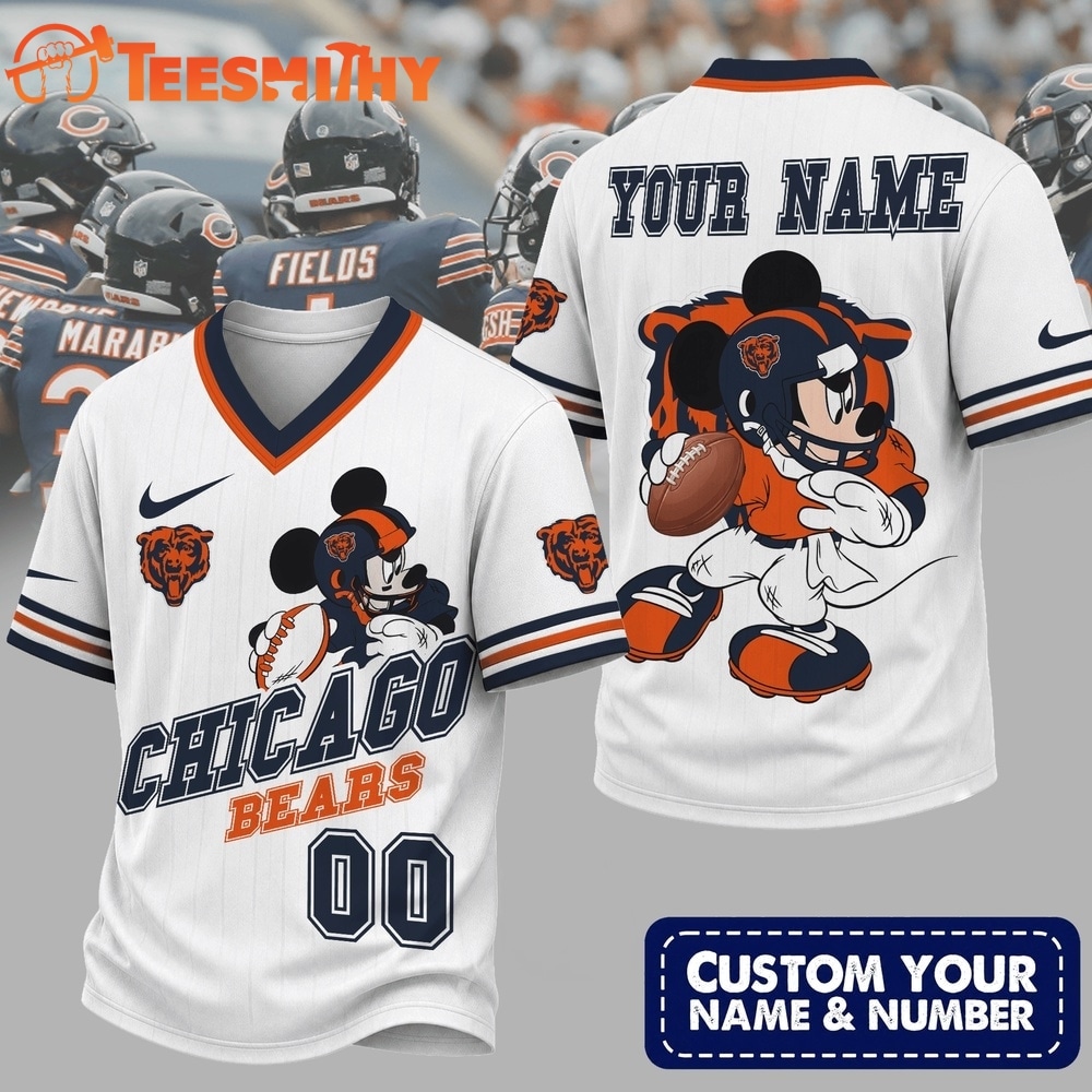 Chicago Bears NFL Mickey Quarterback Football Jersey