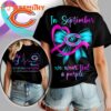 Cincinnati Bengals NFL No Story Should End Too Soon Suicide Prevention Awareness Unisex 3D Shirt