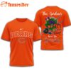 Cincinnati Bengals NFL This Gardener Loves The Football 3D Shirt