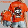Chicago Bears NFL x Hello Kitty All Over Print Shirt