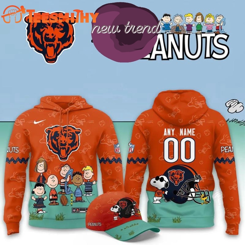 Chicago Bears x Peanuts 2026 Special New Hoodie
