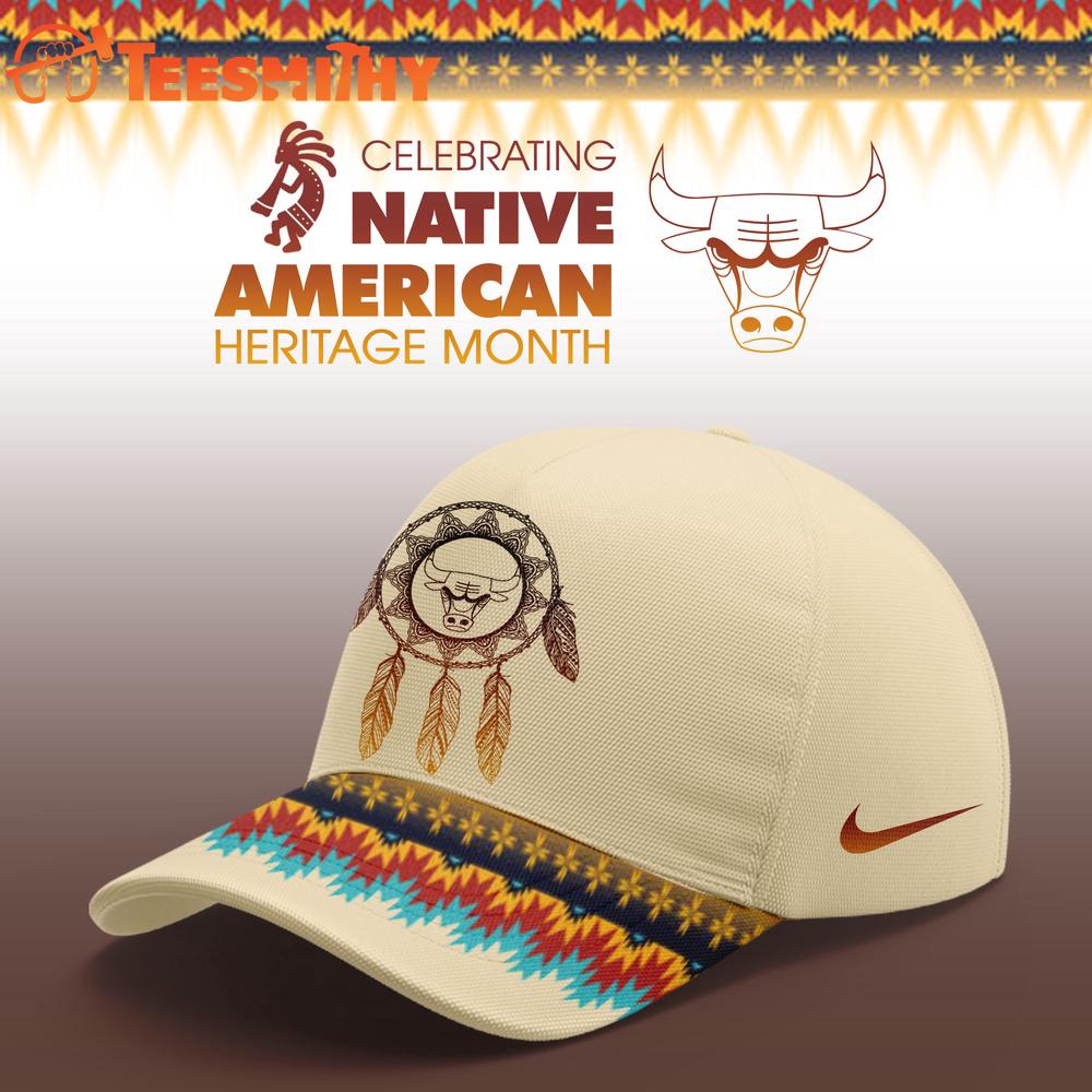Chicago Bulls NBA Native American Heritage Limited Edition Classic Cap