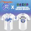 Boston Red Sox 2025 Grateful Dead Night Game Baseball Jersey