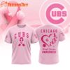 Chicago White Sox 2025 MLB Pink Breast Cancer Awareness Design 3D Shirt