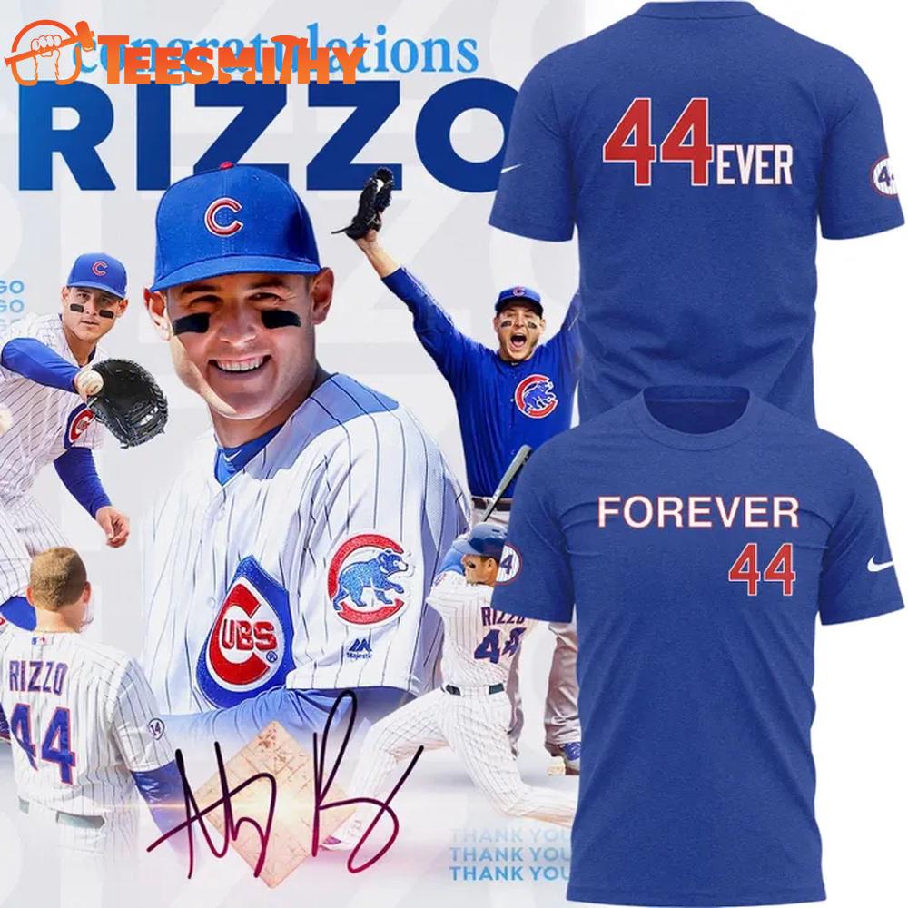 Chicago Cubs Anthony Rizzo Forever 2025 T Shirt
