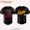 Chicago Cubs Star Wars Night Baseball Jersey