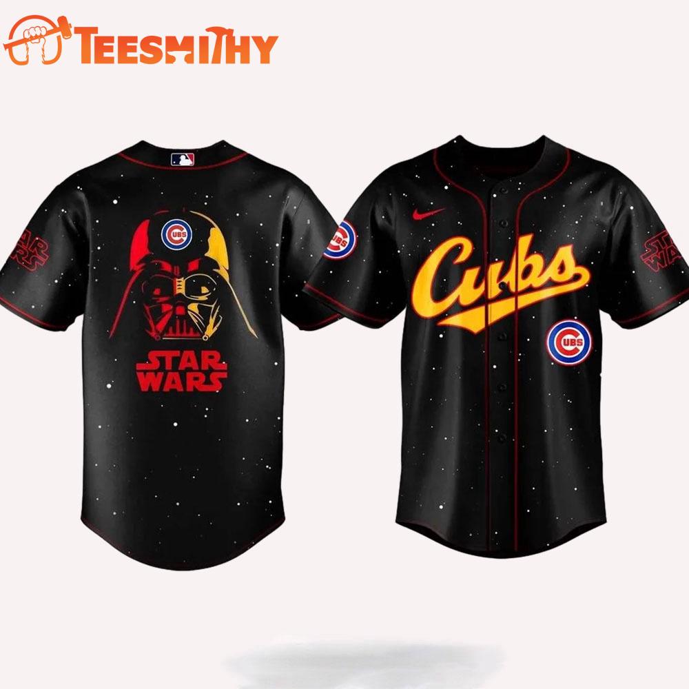 Chicago Cubs Star Wars Night Baseball Jersey Chicago Cubs Star Wars Night Baseball Jersey
