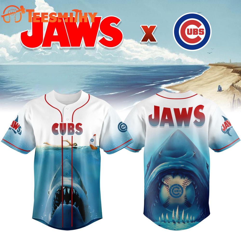 Chicago Cubs x JAWS Limited Edition Custom Baseball Jersey
