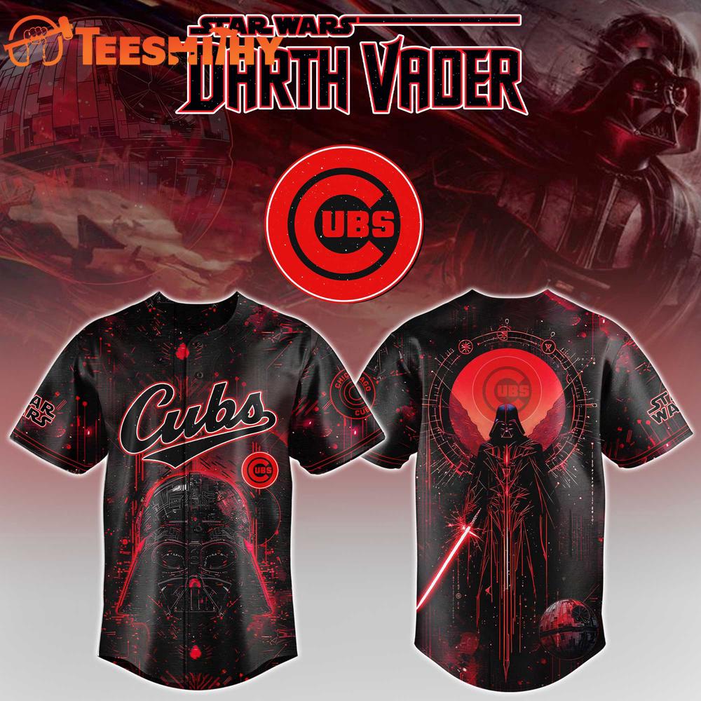 Chicago Cubs x Star Wars Baseball Jersey