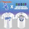 Cincinnati Reds 2025 Grateful Dead Night Game Baseball Jersey