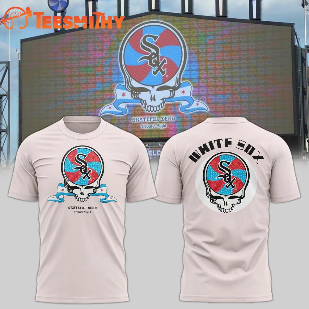Chicago White Sox Grateful Dead Night T Shirt