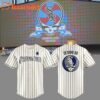 Kansas City Royals Grateful Dead Night Limited Edition Baseball Jersey